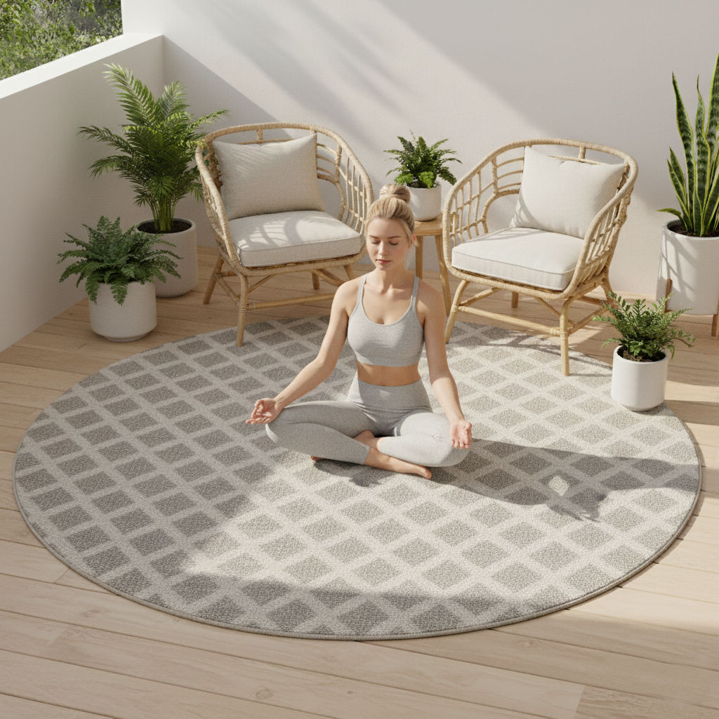 PAVEN - Hand Tufted Pattern Carpet